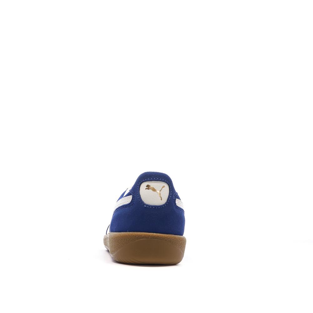 Baskets Bleu Homme Puma Palermo vue 3