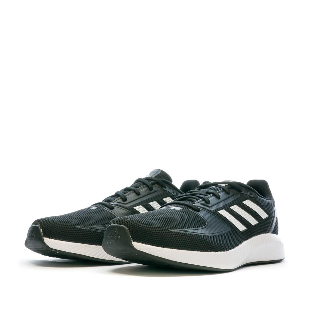 Chaussures de running Noires Homme Adidas Runfalcon 2.0 vue 6