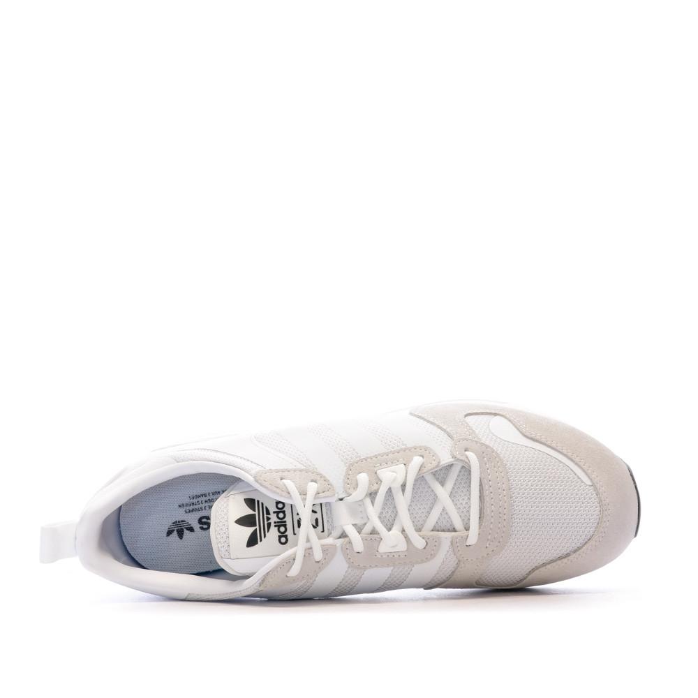 Baskets Blanches Homme Adidas Zx 700 Hd vue 4