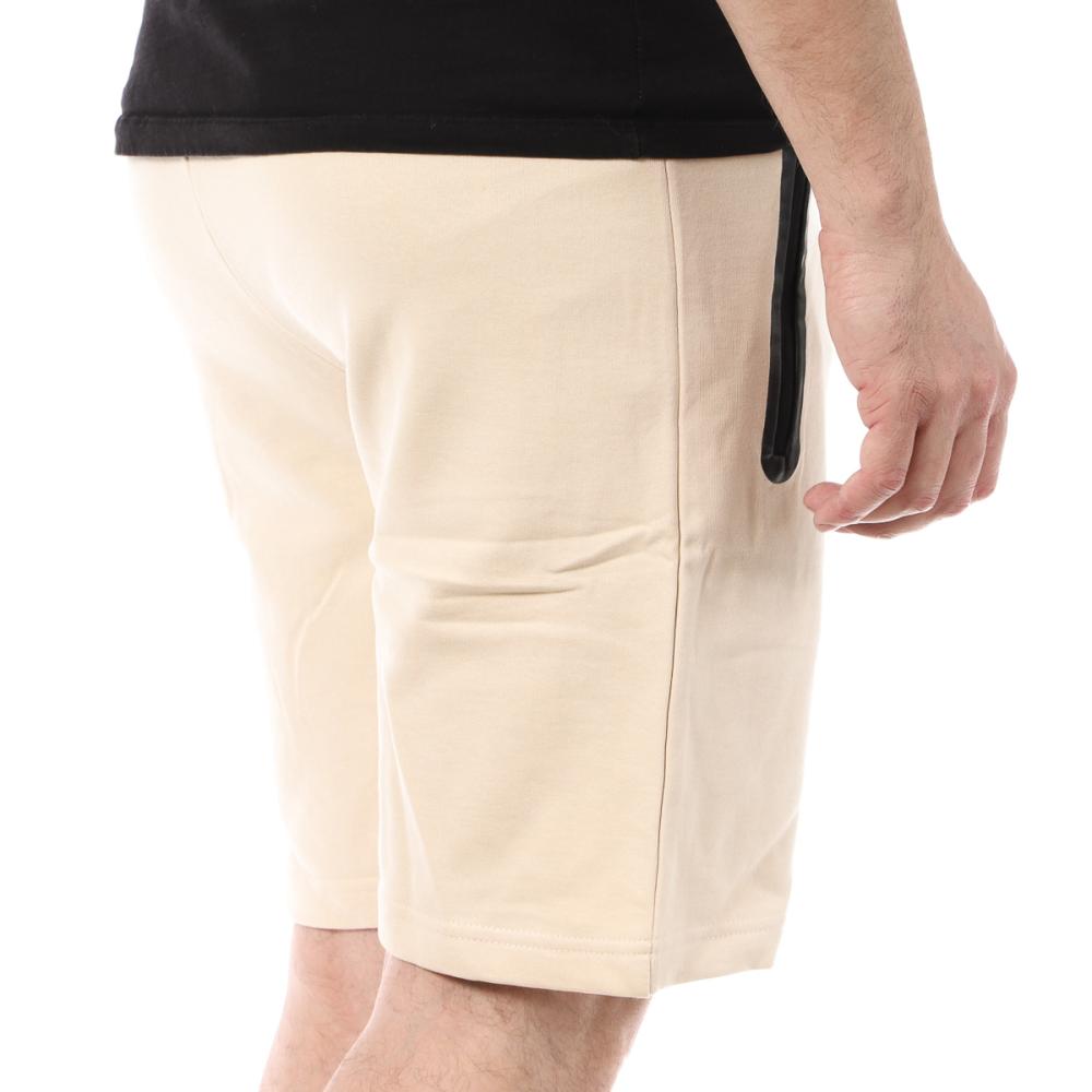 Short Beige/Noir Homme Umbro 869102 vue 2