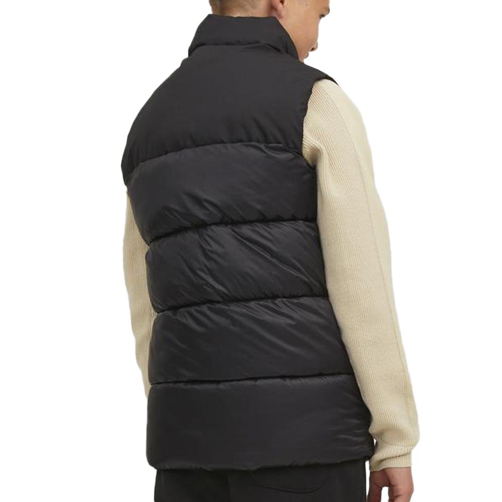 Doudoune Noir Garçon Jack & Jones Toby vue 2