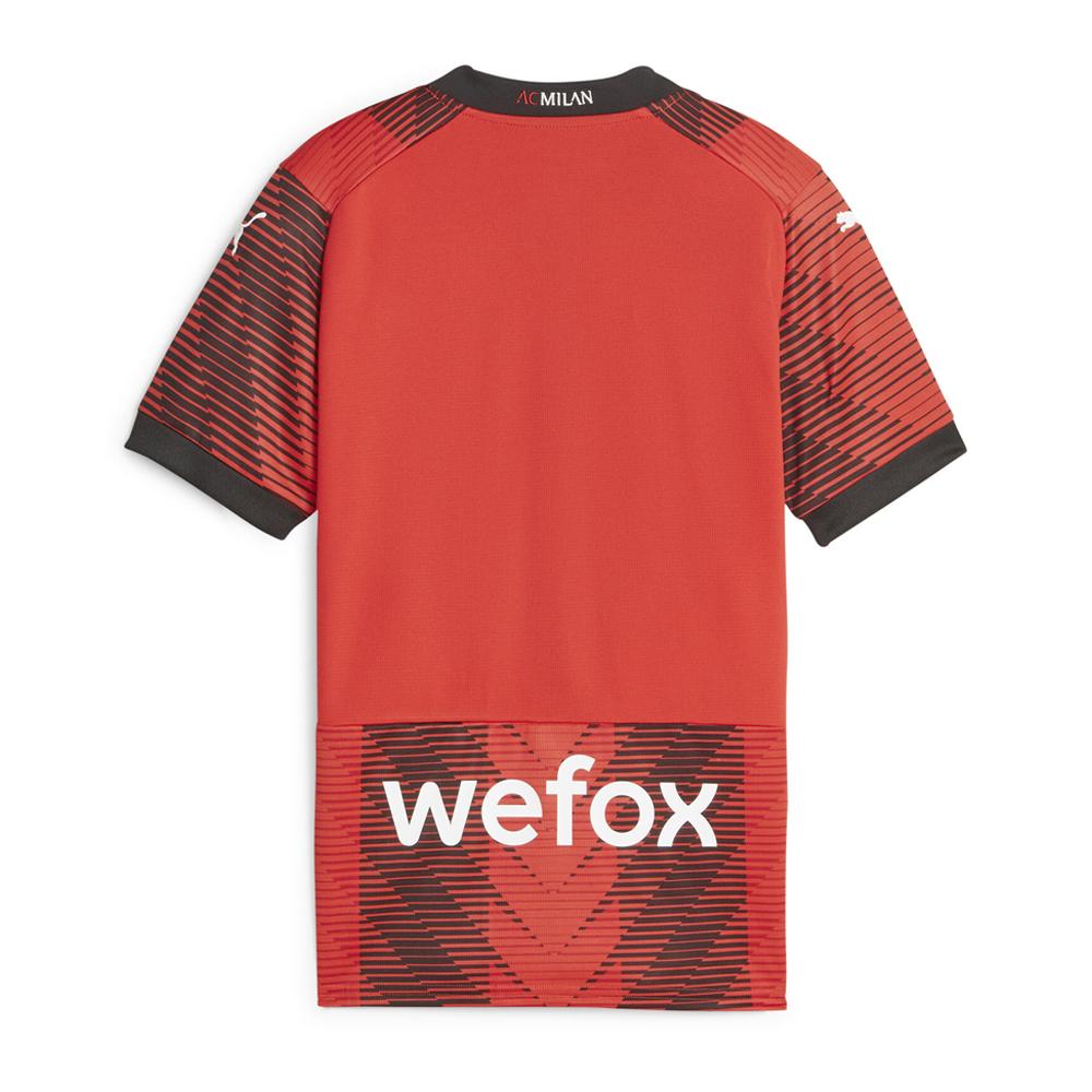 AC Milan Maillot Réplica Domicile Puma 2023/2024 vue 2