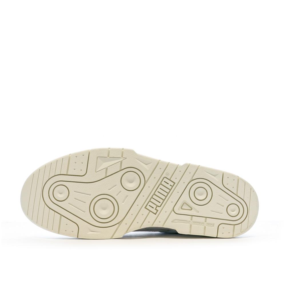 Baskets Blanches Homme Puma Slipstream vue 5