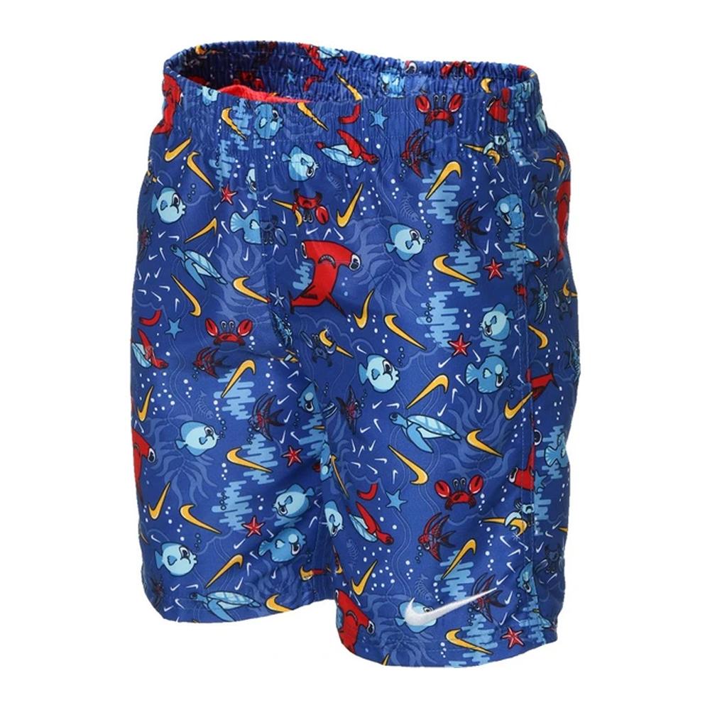 Short de bain Marine Garçon Nike NESSC pas cher
