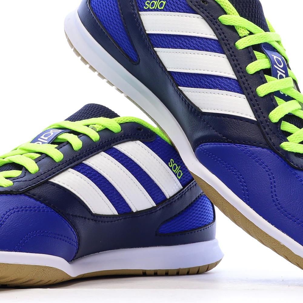 Chaussures de football Bleu/Marine Homme Adidas Super Sala vue 7