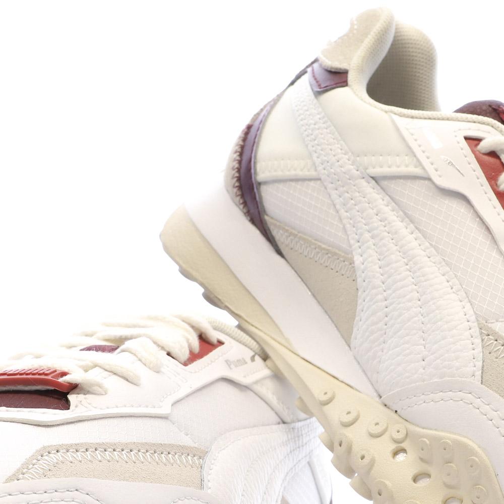 Baskets Beige/Bordeaux Femme Puma Rider Soft vue 7