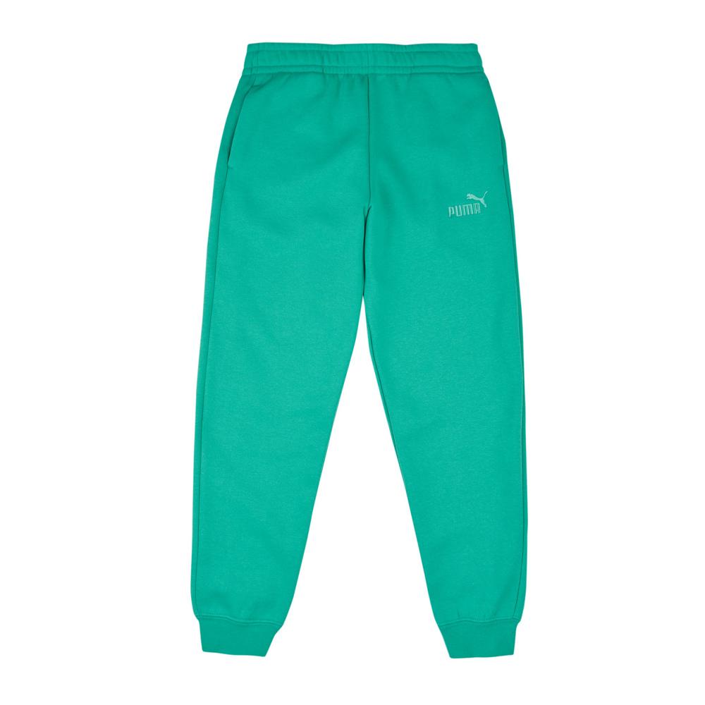 Jogging Vert Garçon Puma Ess No. 1 pas cher