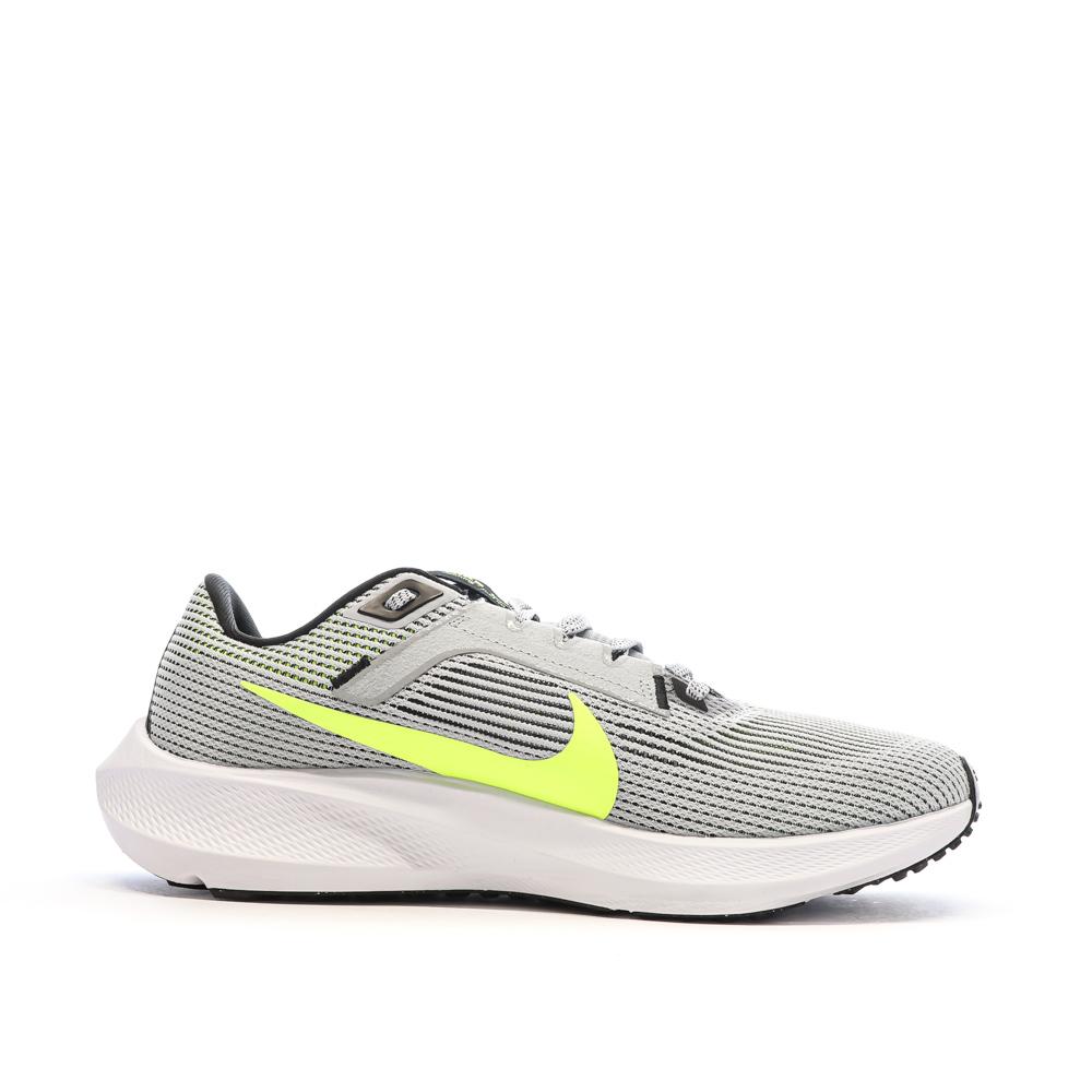 Chaussures de Running Gris/Jaune Homme Nike Air Zoom Pegasus 40 vue 2