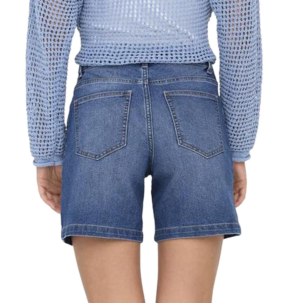 Short Bleu Femme Only Mia vue 2
