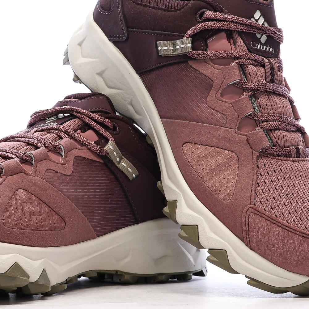 Chaussures de randonnée Mauve Femme Columbia Peakfreak Hera Outdry vue 7