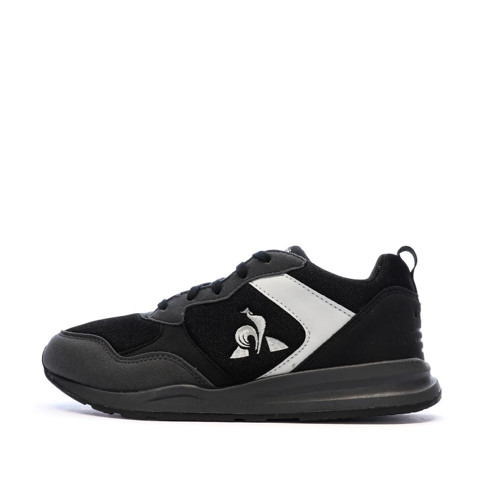 Baskets Noir Garçon Le Coq Sportif R500 Sport pas cher