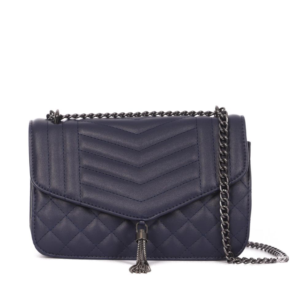 Sac bandoulière Marine Femme Manoukian Avalon pas cher