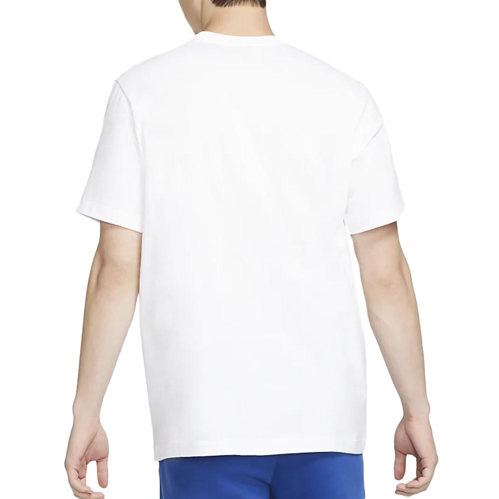 T-shirt Blanc Homme Nike Just Do It Swoosh vue 2