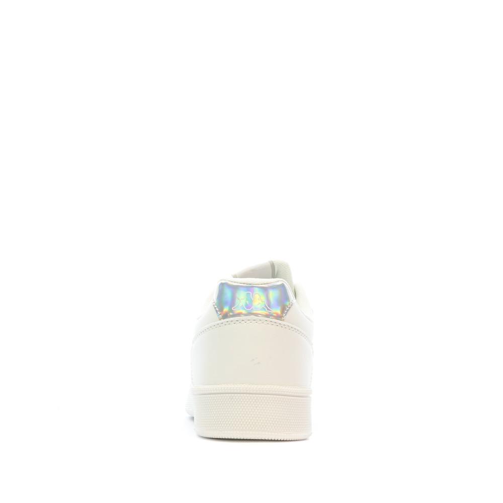 Baskets Blanches femme Kappa Adenis vue 3