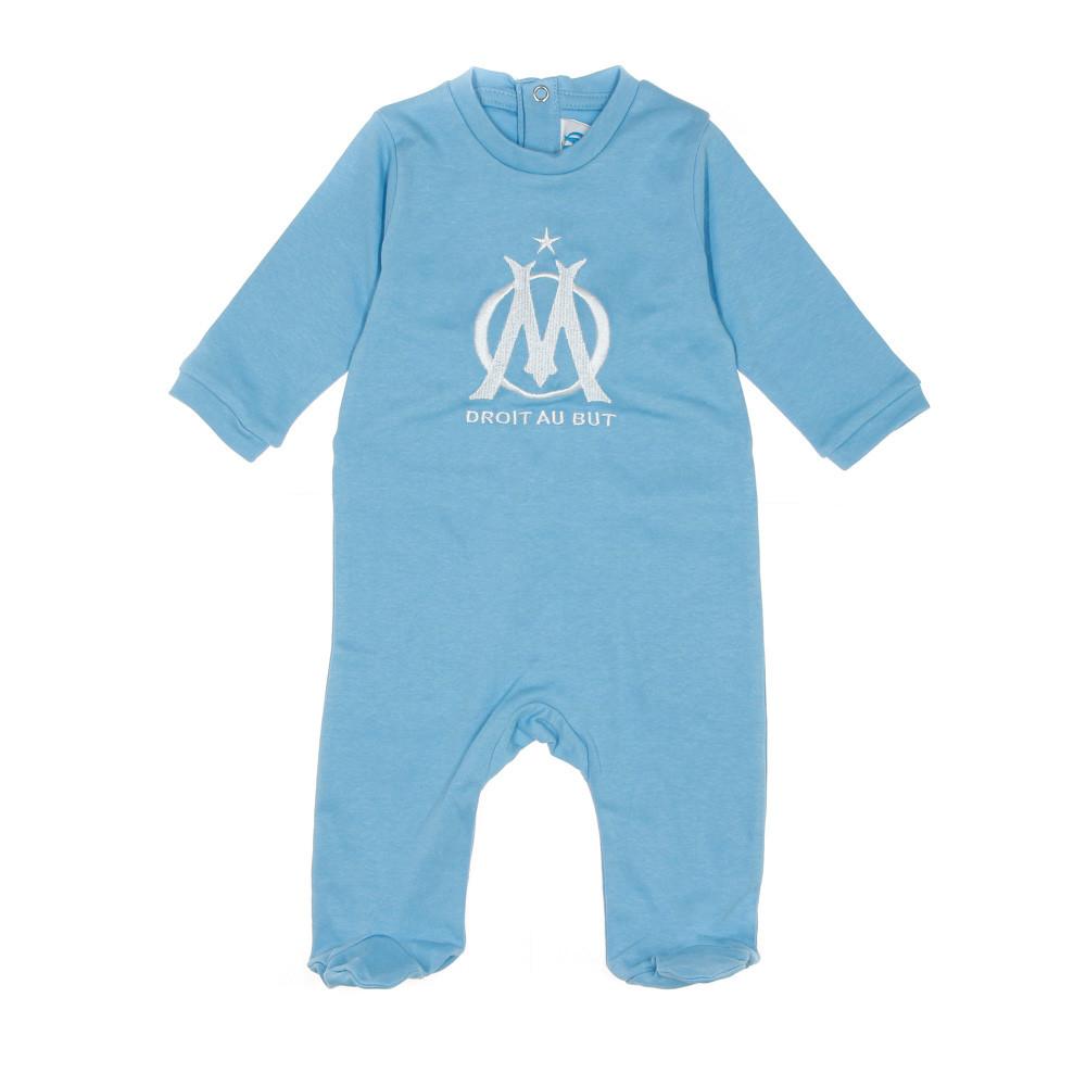 Pyjama Bleu Bébé Garçon OM 108 pas cher
