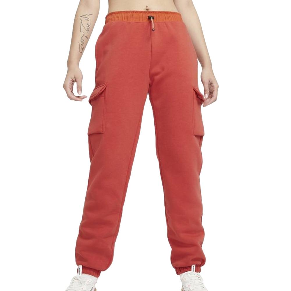Pantalon nike femme orange shop