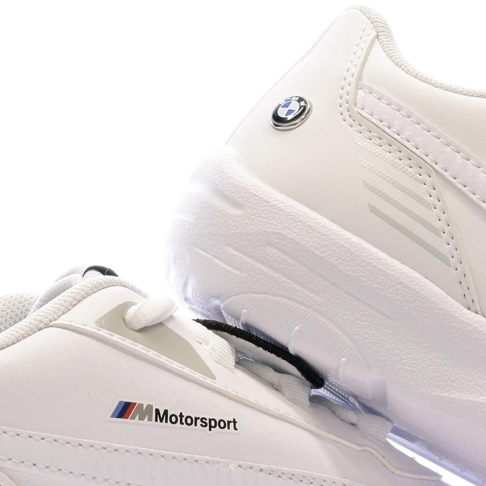 Baskets Blanche Garçon Puma Bmw Mms vue 7