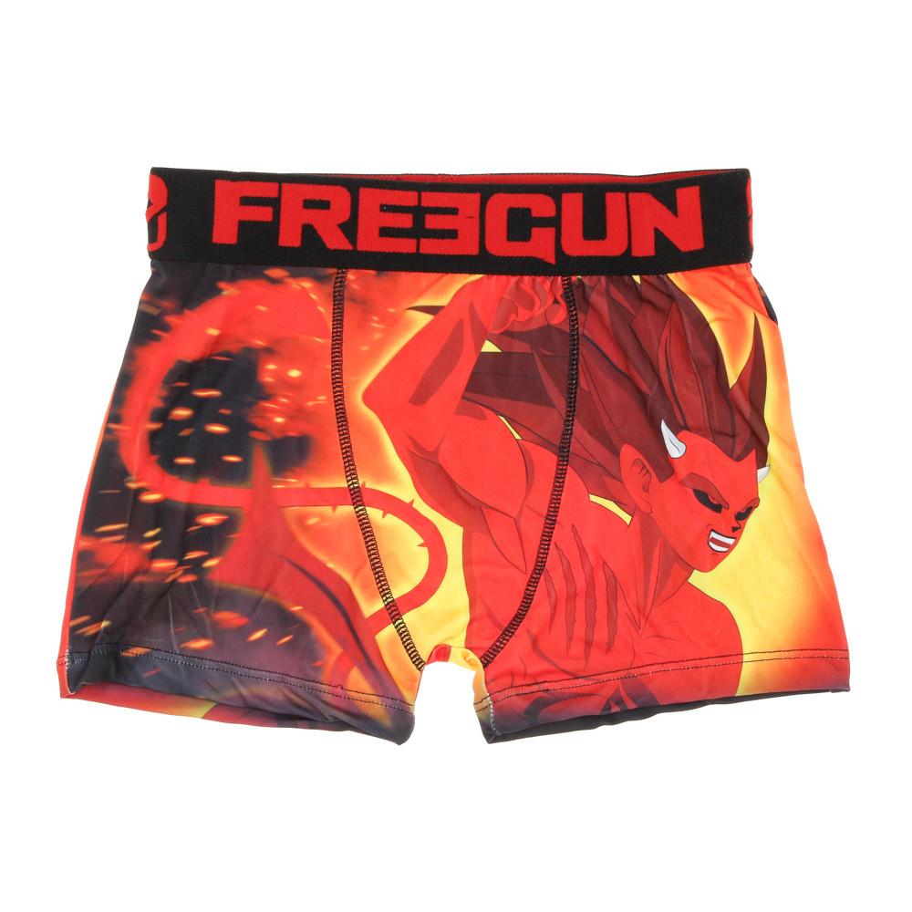 Boxer Noir/Rouge Garçon Freegun Hero Like pas cher