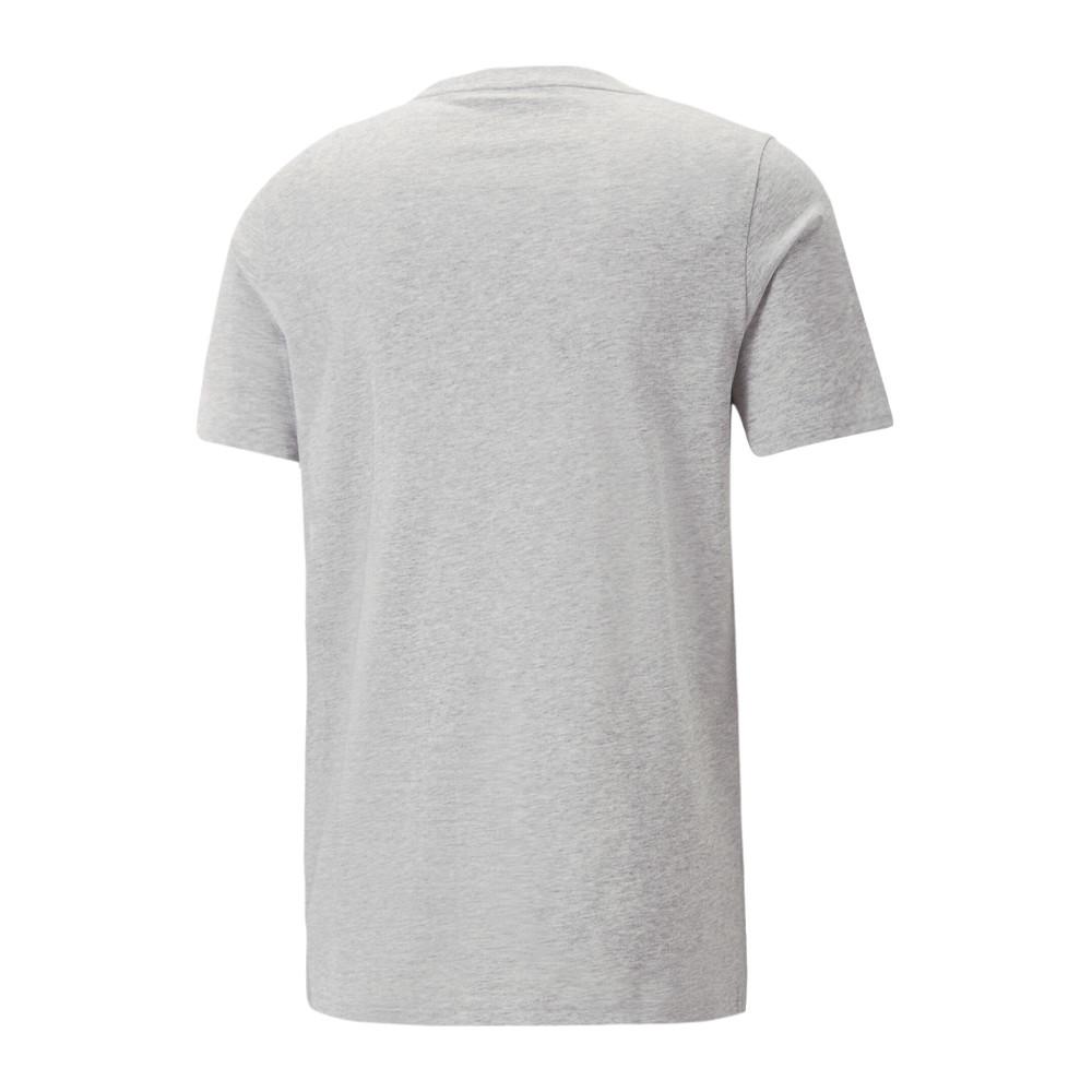 T-shirts Gris Homme Puma Graphics vue 2