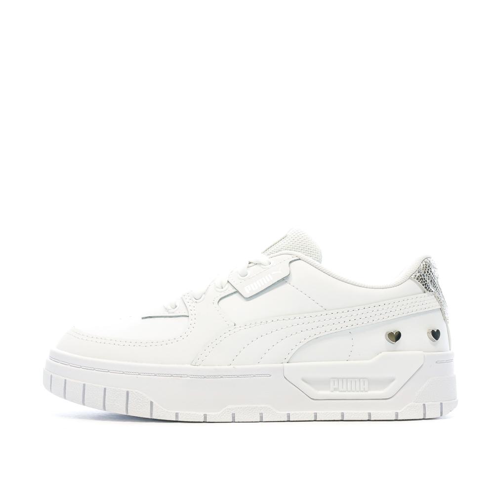 Baskets Blanches Fille Puma Cali Dream Gl Ps pas cher