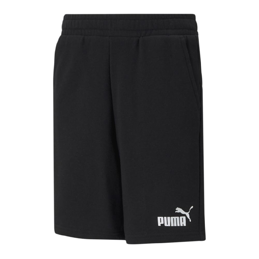 Short Noir Garçon Puma Essential pas cher