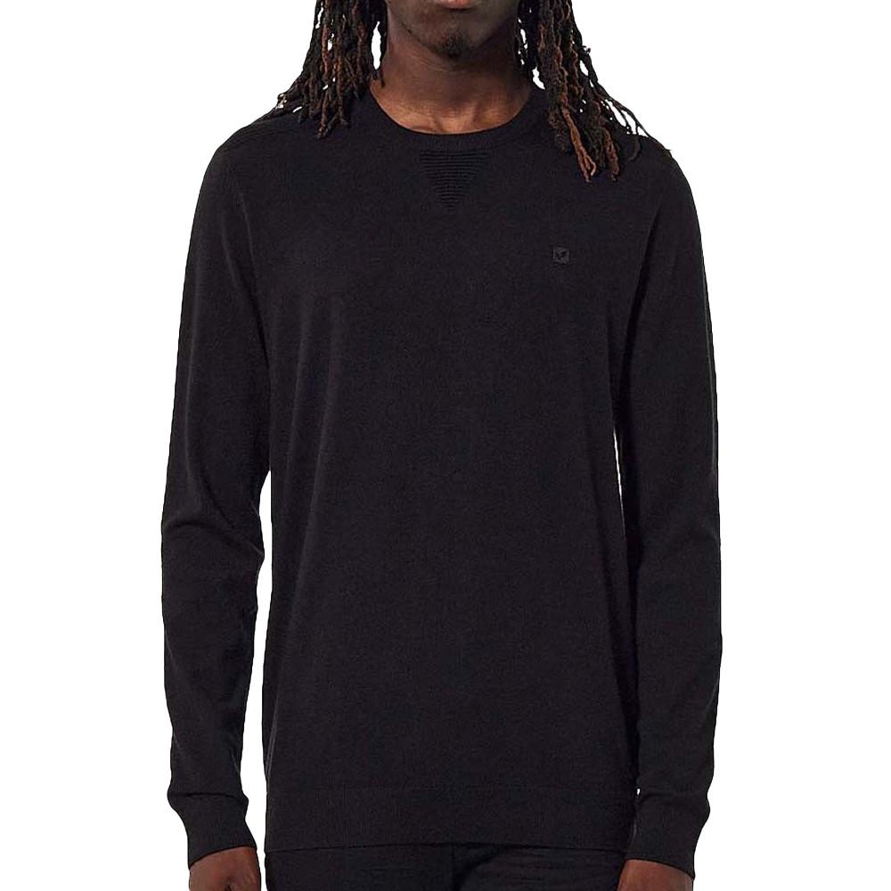 Pull Noir Homme Kaporal Aero pas cher