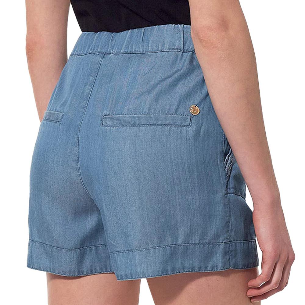 Short Bleu Femme Kaporal Pardi vue 2