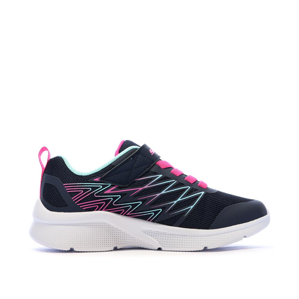 Baskets Marine Fille Skechers Microspec Max - Gorvix vue 2