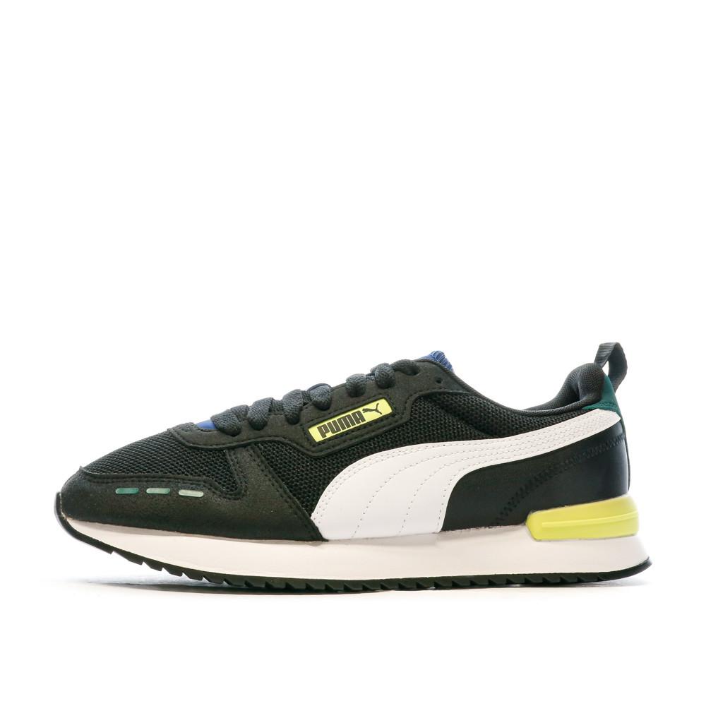 Baskets Jaune/Noir Homme Puma R78 pas cher
