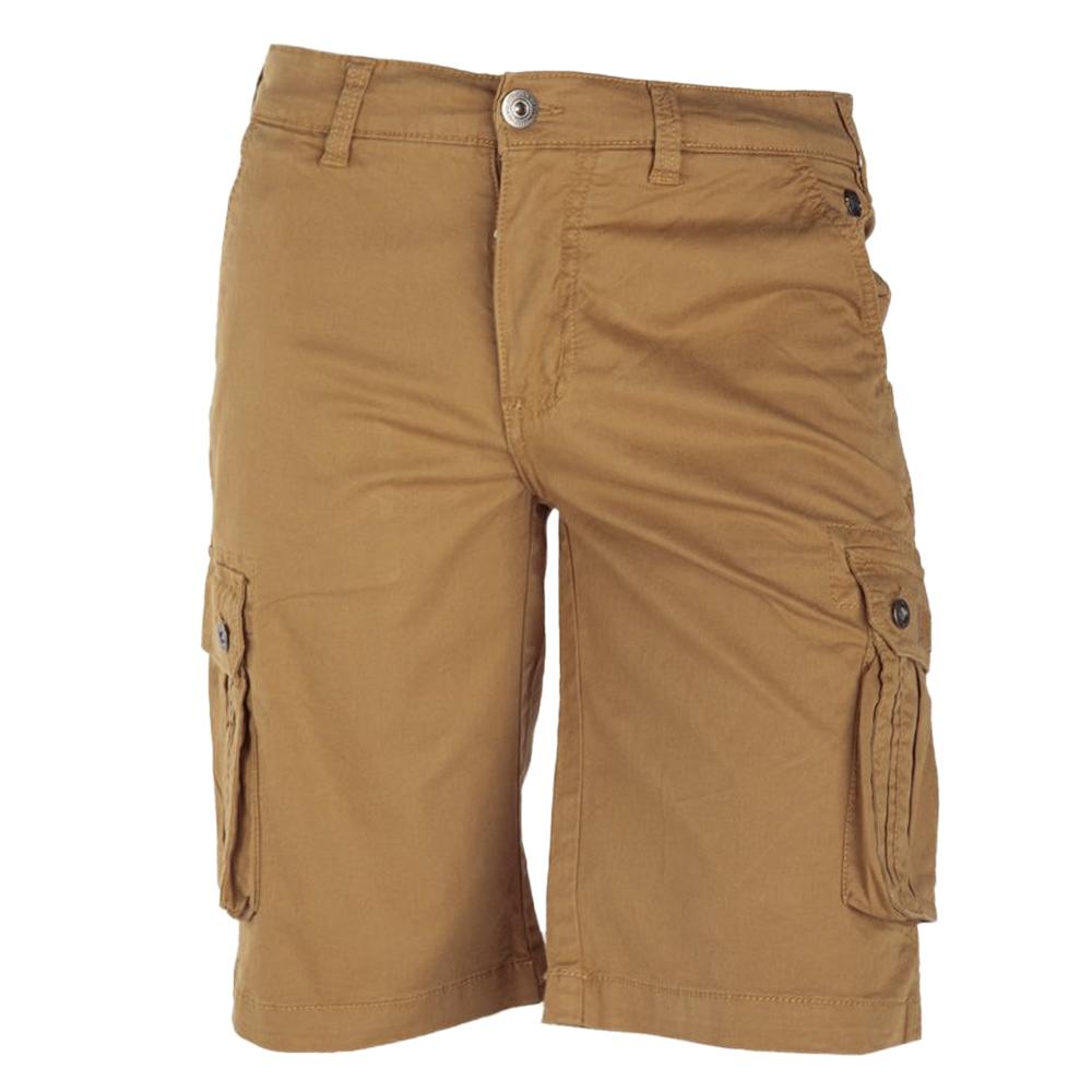 Short Cargo Camel Homme La Maison Blaggio Volna pas cher