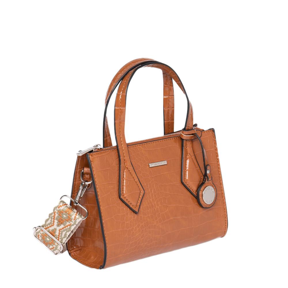 Sac Bandoulière Camel Femme Manoukian Andy vue 3