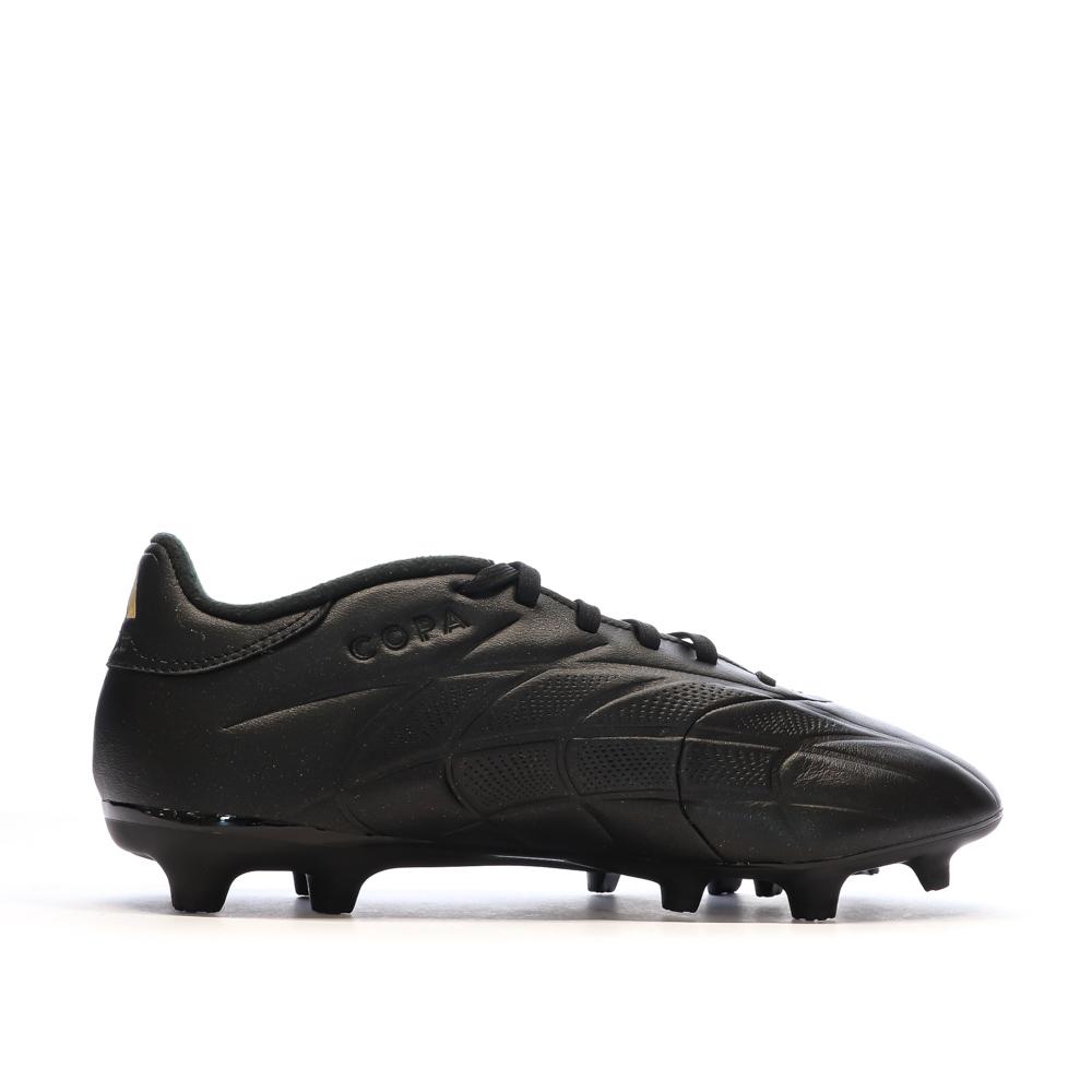 Chaussures de Foot Noires Adulte Homme Adidas Copa Pure 2 League FG vue 2