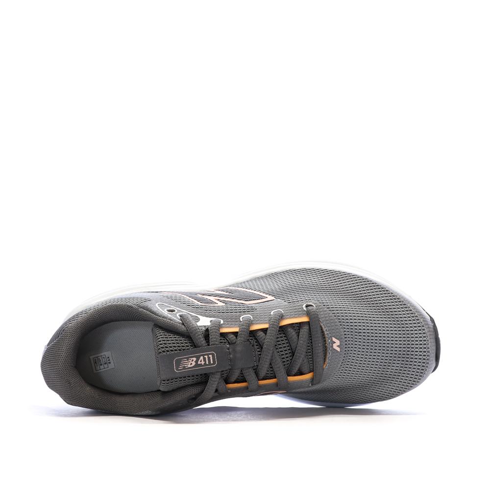 Zapatillas de running grises para mujer New Balance 411 ver 4