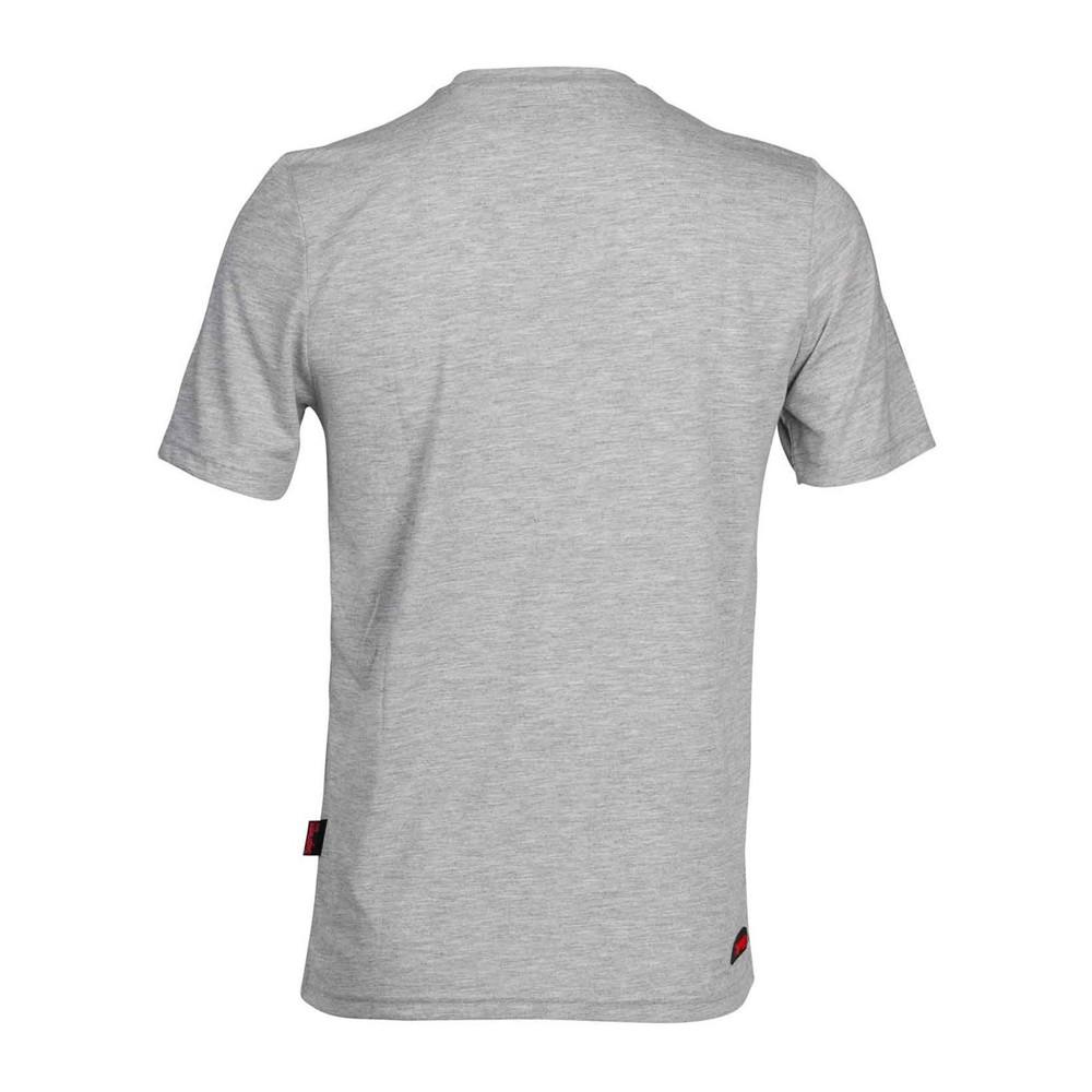 T-shirt Gris Homme Supreme Grip Magazine vue 2