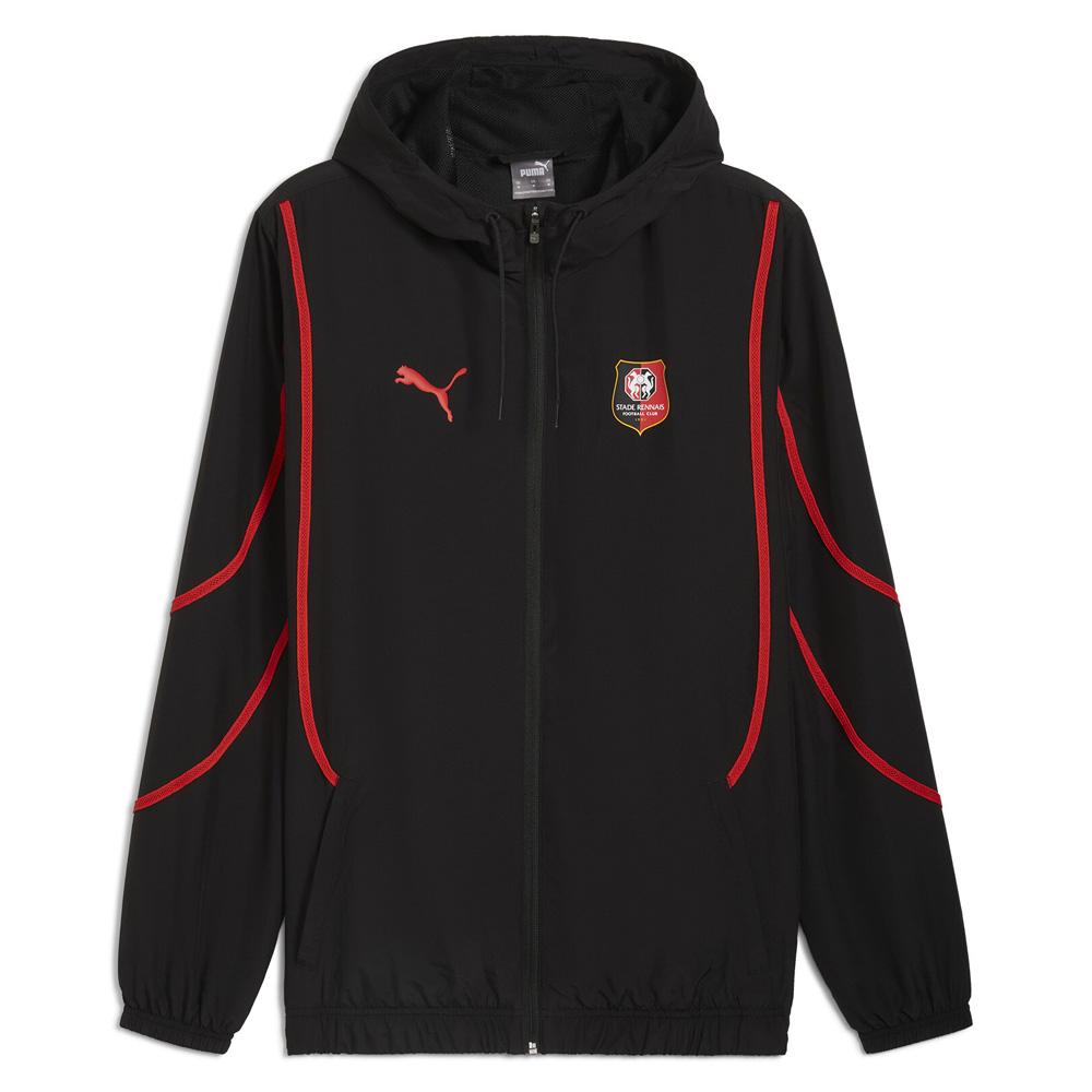 Stade Rennais Veste Noire Homme Puma 24/25 pas cher