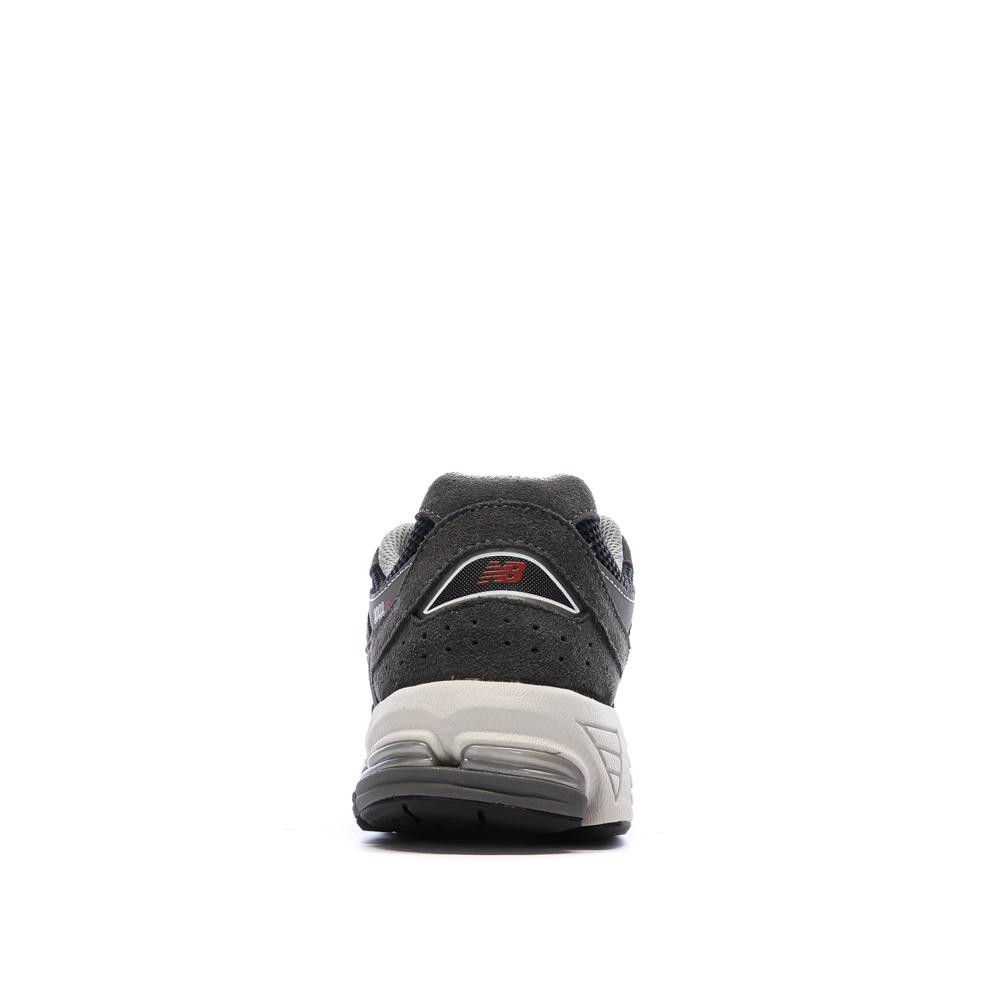 New Balance 2002R Noir Mixte vue 3