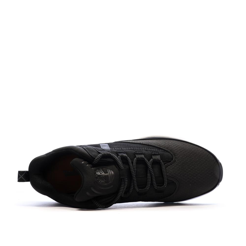 Zapatillas deportivas negras para hombre Timberland Trekker Low ver 4