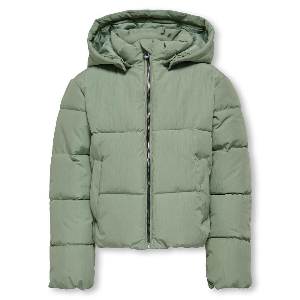 Doudoune Verte Fille Only Dolly vue 2