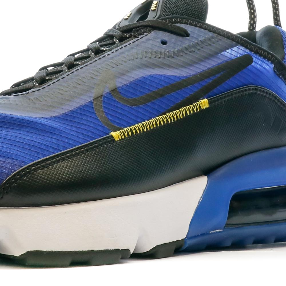 Air Max 2090 Baskets Bleu Homme Nike vue 7