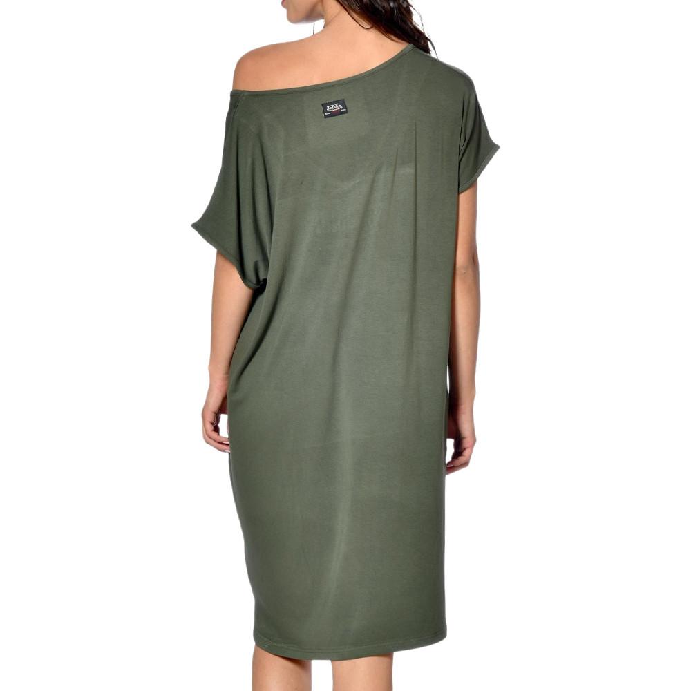 Robe Kaki Femme Von Dutch Ava vue 2