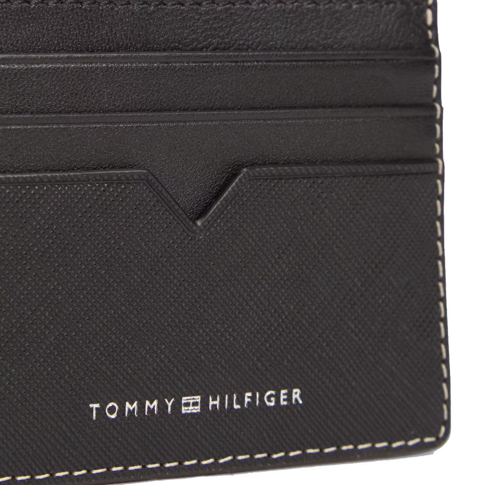Portefeuille Noir Homme Tommy Hilfiger Saffianos0 vue 3