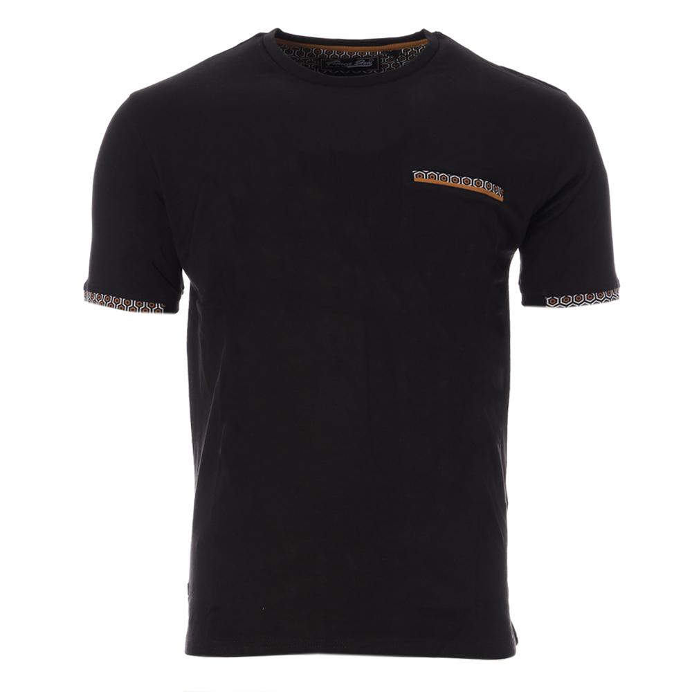T-shirt Noir Homme RMS26 Ethniques pas cher