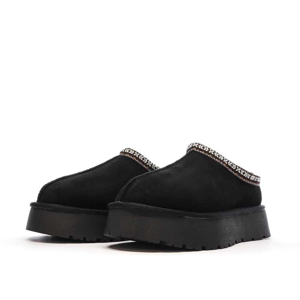 Boots Noires Femme Xti Microfiber vue 6