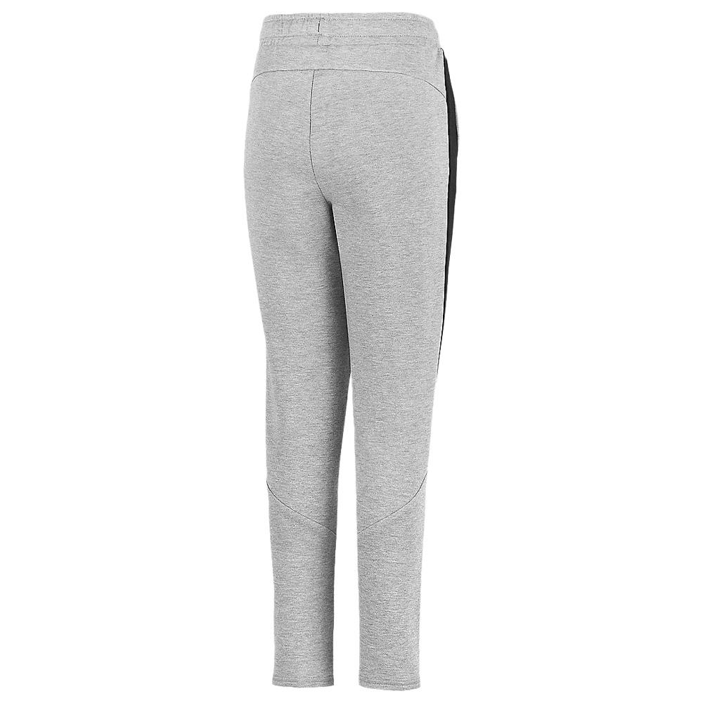 Jogging Gris Garçon Puma Evostripe SB vue 2