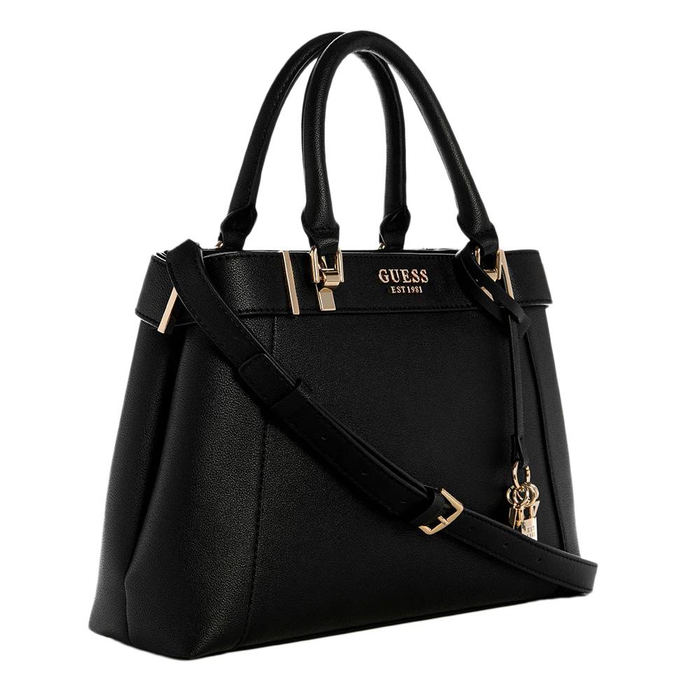 Sac à Bandoulière Noir Femme Noir Guess Anadela vue 2