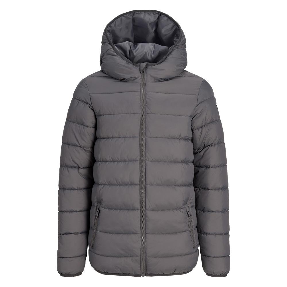 Doudoune Grise Garçon Jack & Jones Wilson Light pas cher