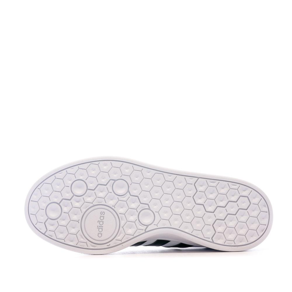 Baskets Blanche Homme Adidas Breaknet vue 5