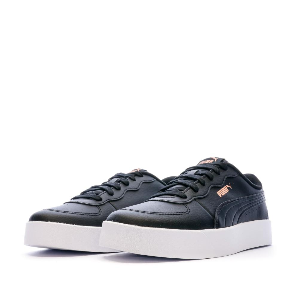 Baskets Noir Femme Puma Skye Clean vue 6