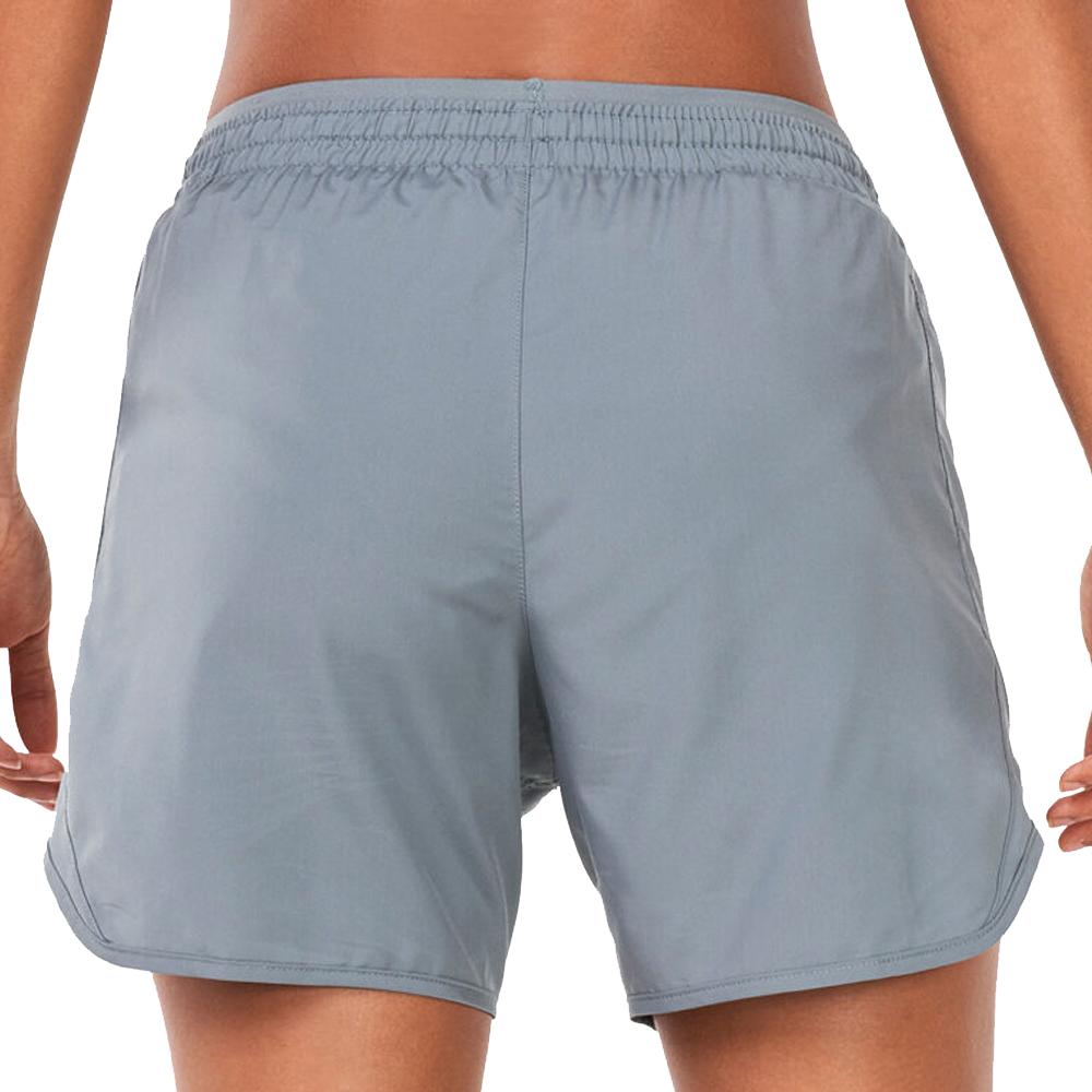 Short de Running Gris Femme Nike Tempo Luxe Short 5 vue 2