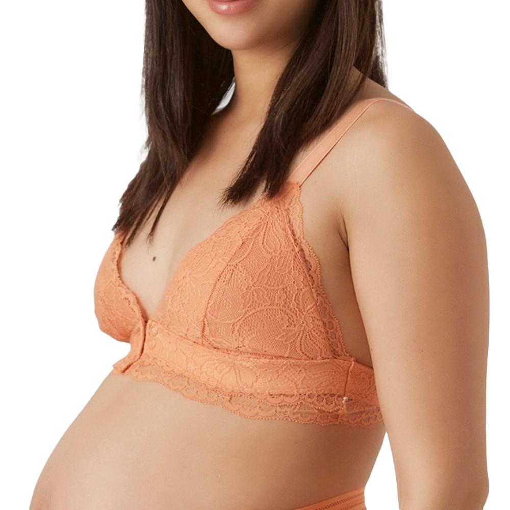 Soutien Gorge de Grossesse Orange Femme Mamalicious Zenina pas cher